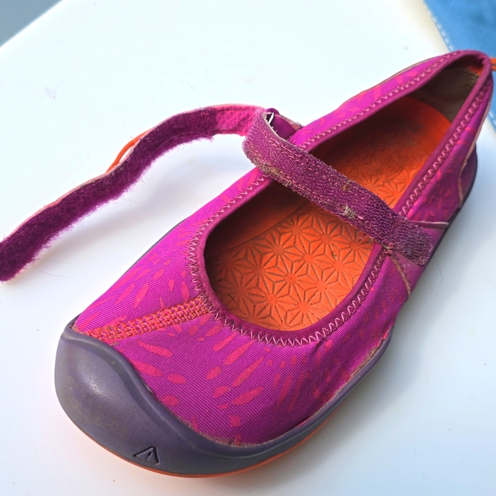 KEEN Moxie Water Shoe Pink Mary Jane Flats ~  Girls Sz 5 / EU 37 Womens 6 UK 4 - Picture 5 of 9